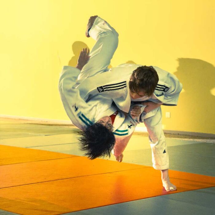 Curso de monitor de Judo