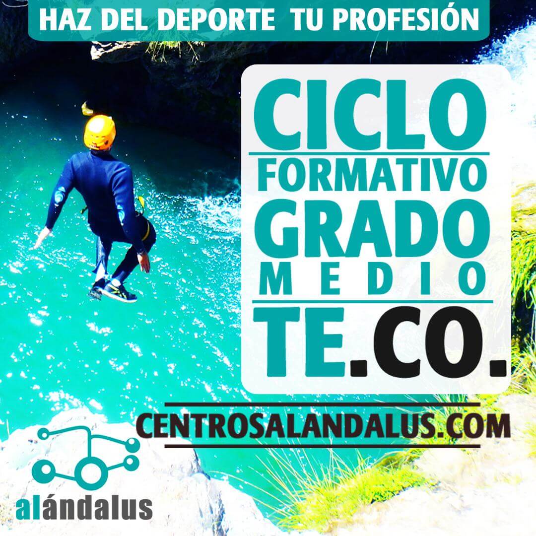 Cartel TECO Al-Ándalus centrosalandalus ctdaa