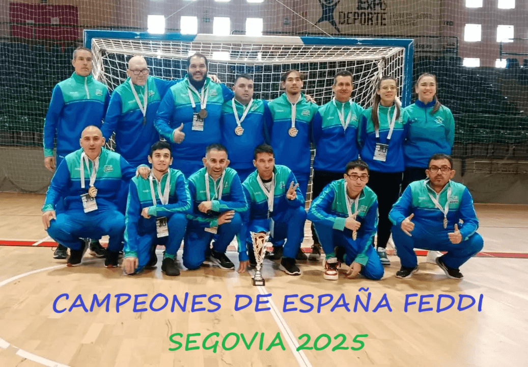 Camepones de España de Fútbol Sala