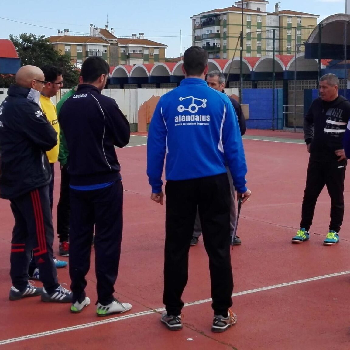 edre fútbol sala sevilla al Ándalus