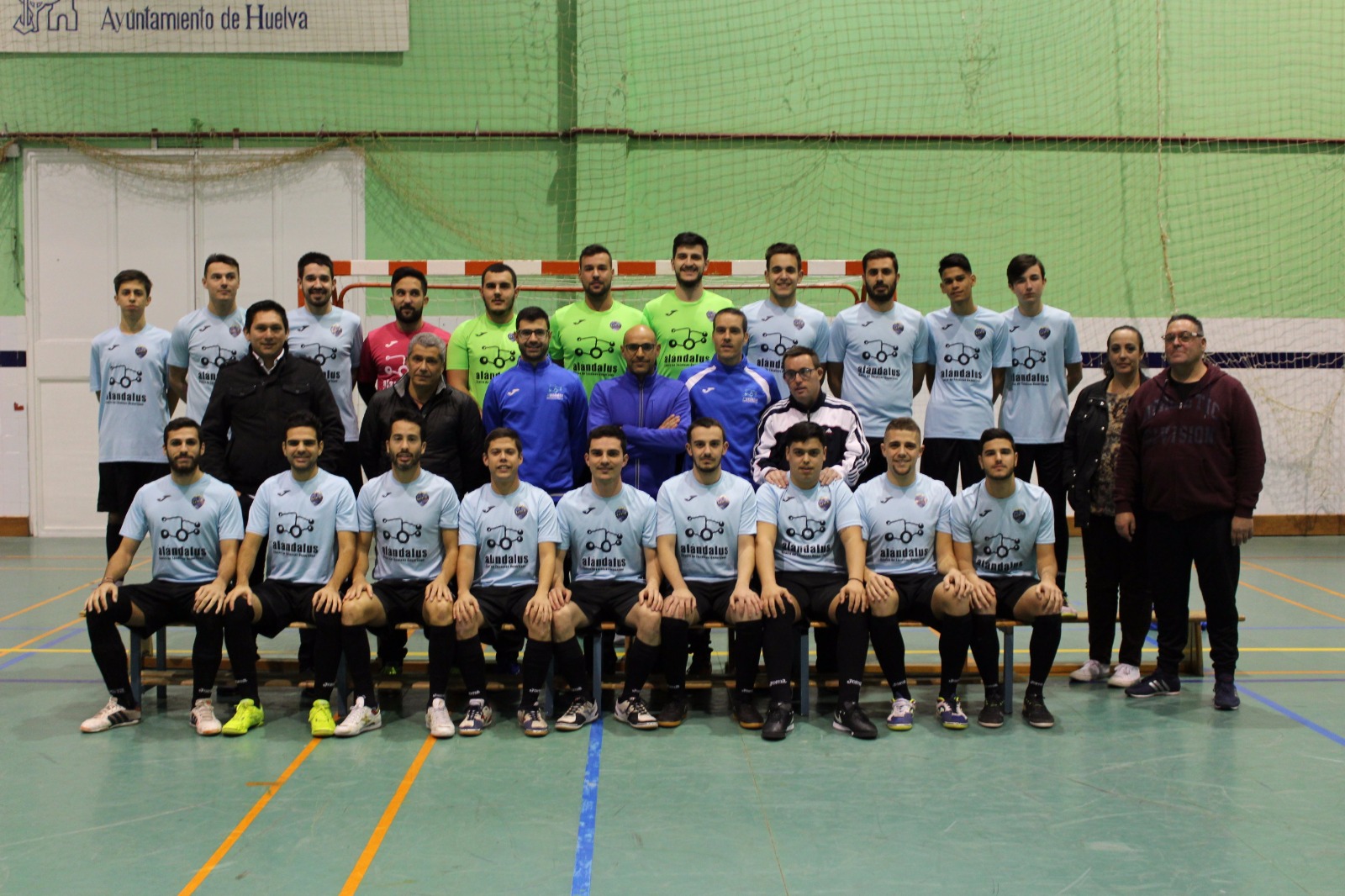 Antonio Gallardo Martínez Antonio Gallardo Martínez como entrenador y presidente del CD Huelva 93 Fútbol Sala Ascenso 3ª División en 2013